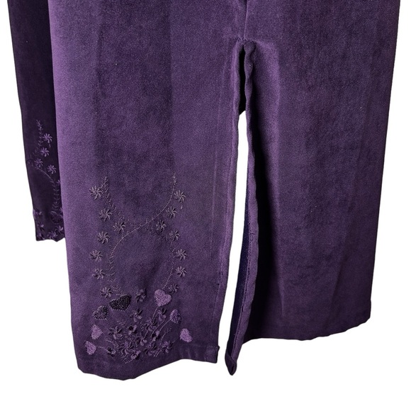 Y2K Mary McFadden Maxi Dress Large Cottagecore Modest Embroidery Vintage - Picture 7 of 11